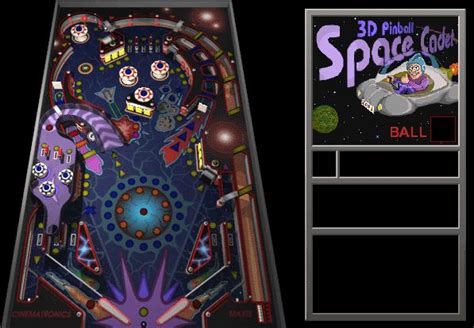 3D Pinball for Windows .